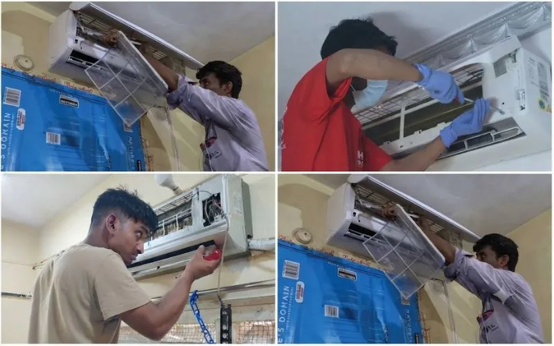 AC service technician in Alwal, Secunderabad