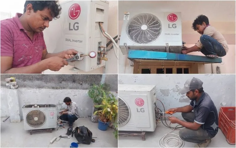 AC service technician in Marredpally, Secunderabad