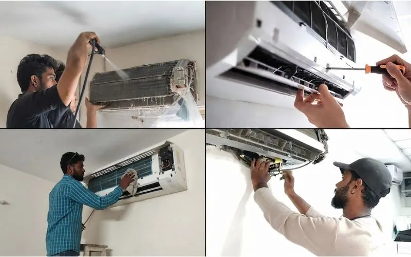 AC service technician in Padmarao Nagar, Secunderabad