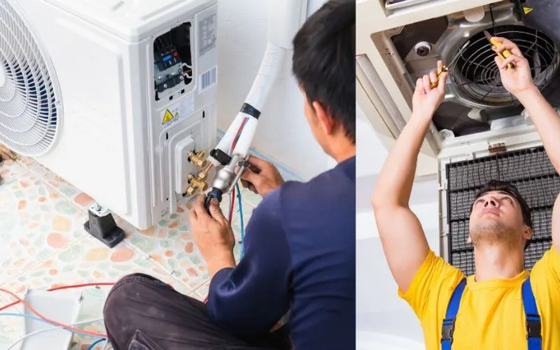 AC service technician in Trimulgherry, Secunderabad