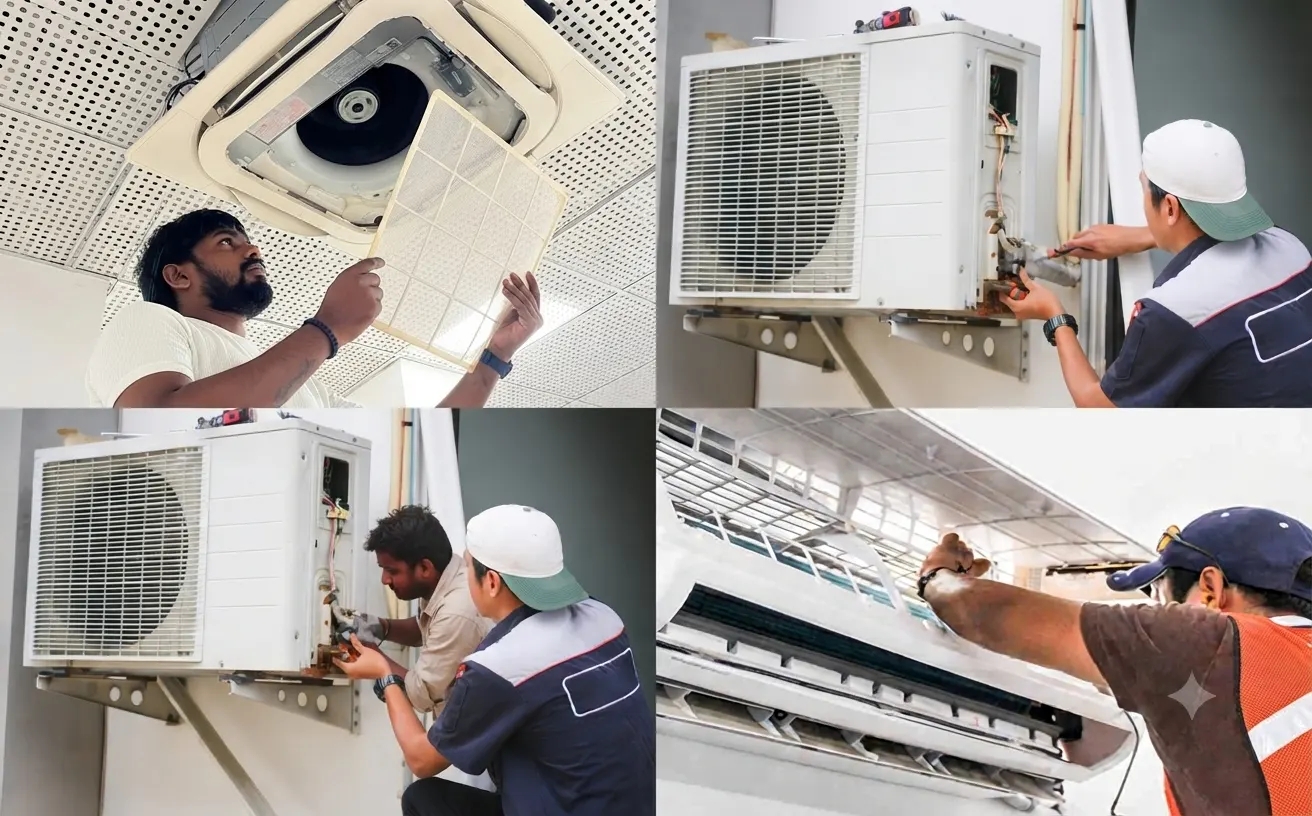 AC service technician in Ameerpet, Hyderabad