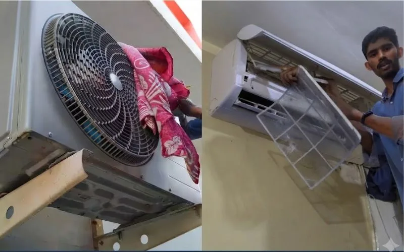AC service technician in Attapur, Hyderabad