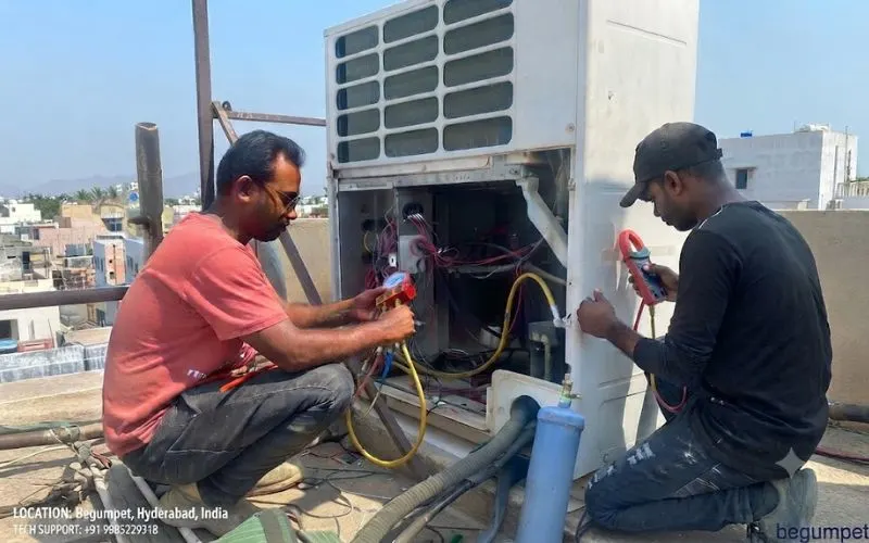 AC service technician in Begumpet, Hyderabad