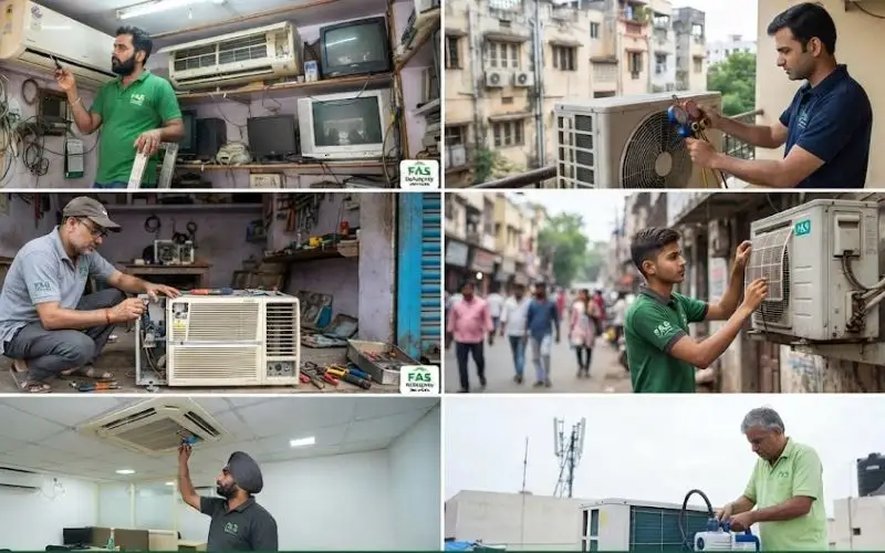 AC service technician in Gachibowli, Hyderabad