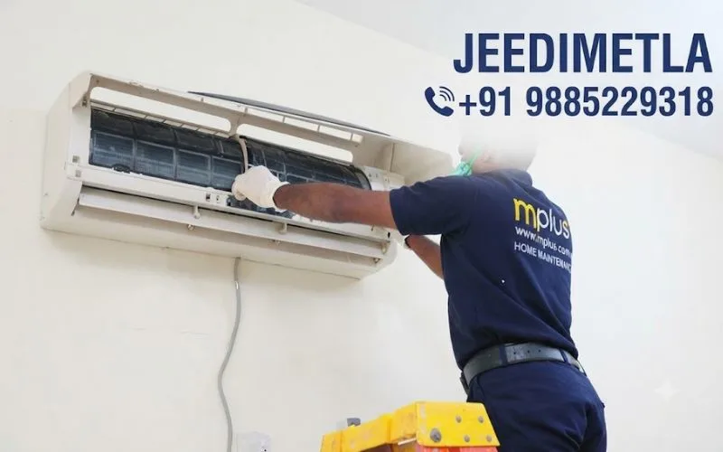 AC service technician in Jeedimetla, Hyderabad