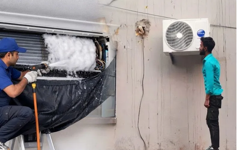 AC service technician in Khairatabad, Hyderabad