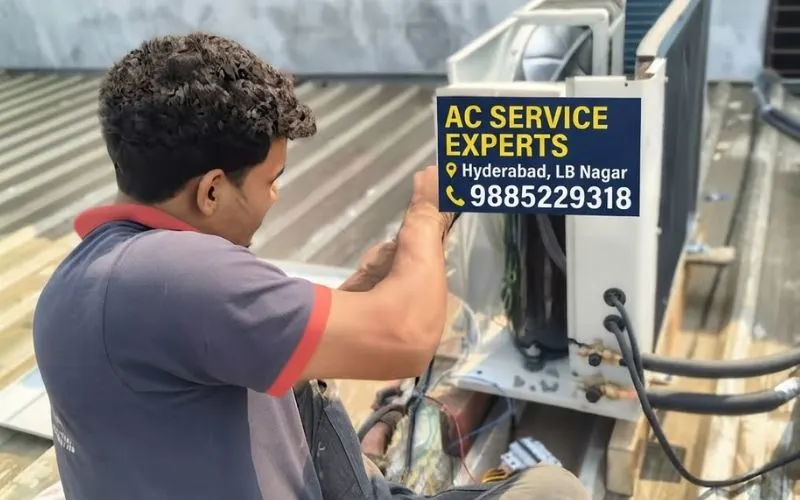 AC service technician in LB Nagar, Hyderabad