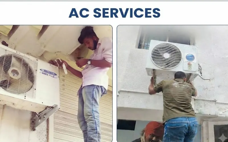 AC service technician in Malakpet, Hyderabad