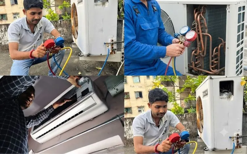 AC service technician in Malkajgiri, Secunderabad