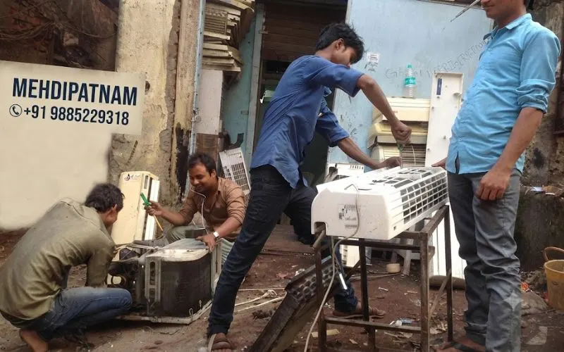 AC service technician in Mehdipatnam, Hyderabad