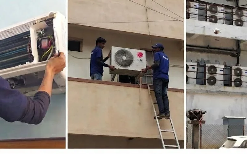 AC service technician in Musheerabad, Hyderabad