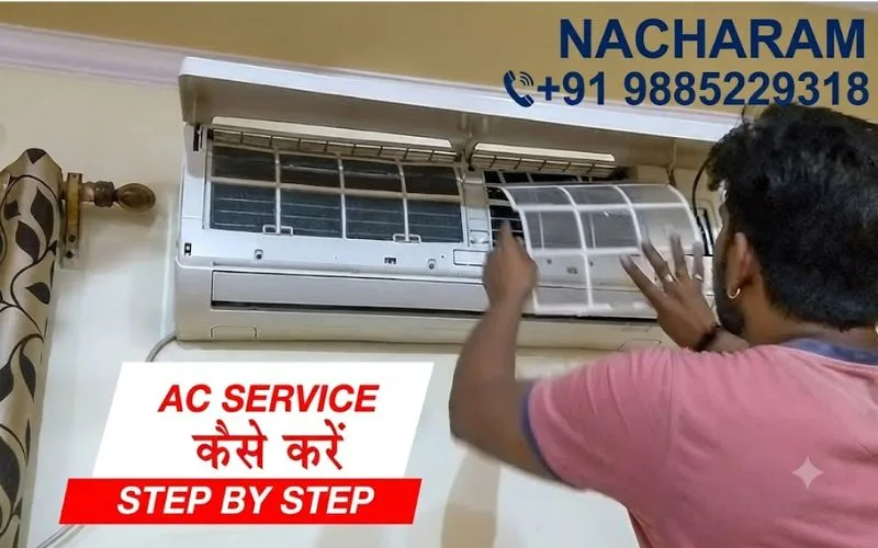AC service technician in Nacharam, Hyderabad