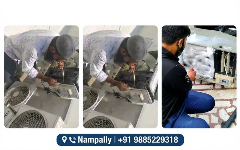 AC service technician in Nampally, Hyderabad