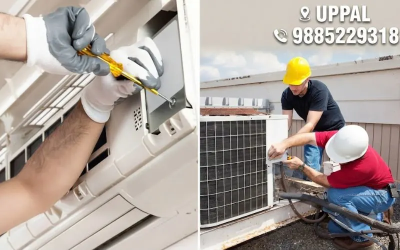 AC service technician in Uppal, Hyderabad
