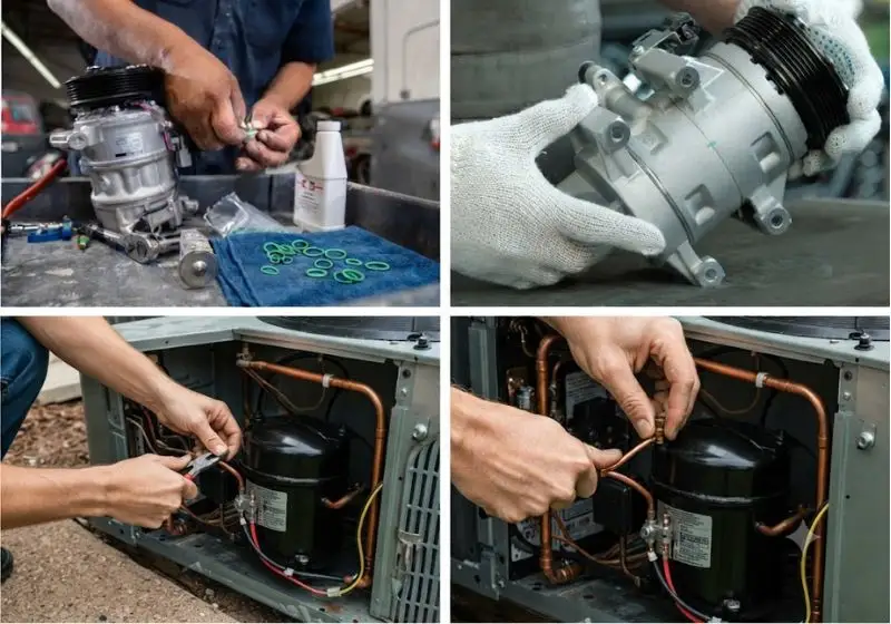 How Long Does an AC Compressor Last, and When Should You Replace vs Repair?