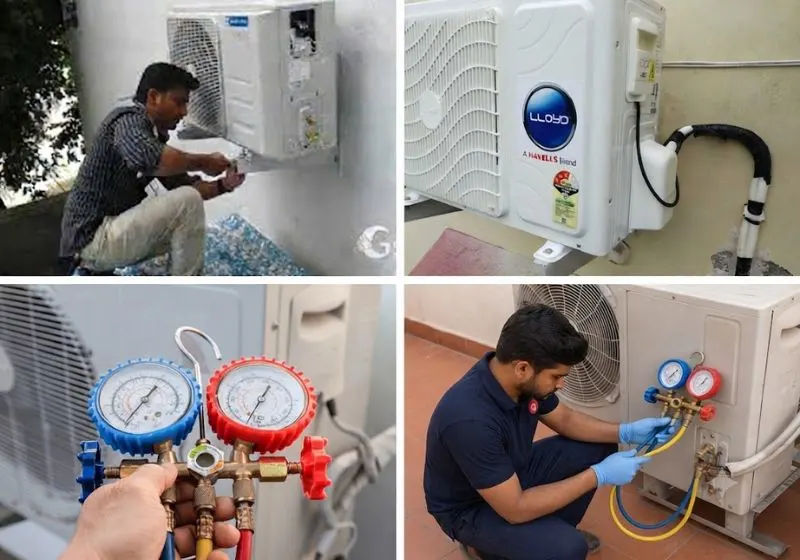 AC Gas Refill Cost in Hyderabad 2026: Full Price Guide by AC Type