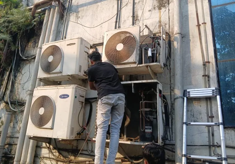 Split AC Outdoor Unit Maintenance: Why Cleaning It Matters More Than You Think
