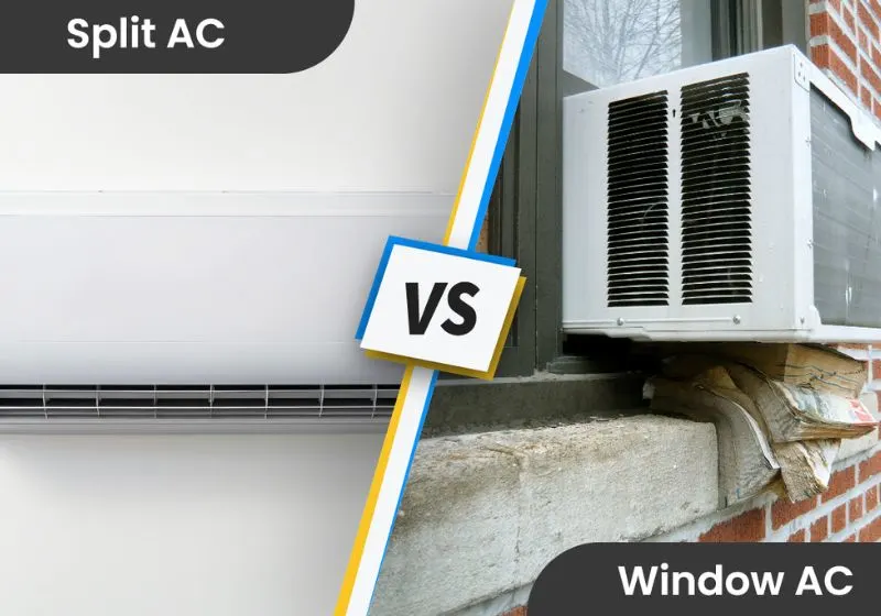 Split AC vs Window AC Maintenance: What's Different and What Costs More