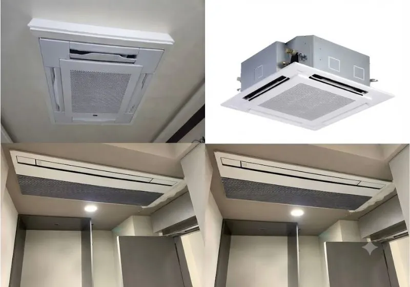 Cassette AC AC service in Hyderabad