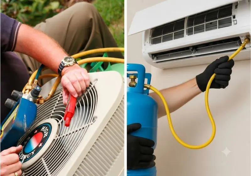 AC Gas Filling & Refilling in Hyderabad & Secunderabad