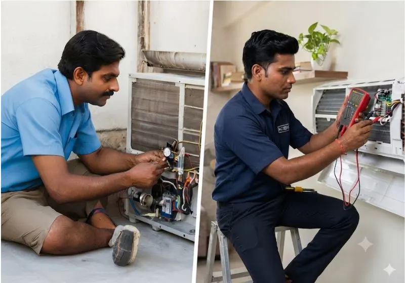 AC Repair in Hyderabad & Secunderabad