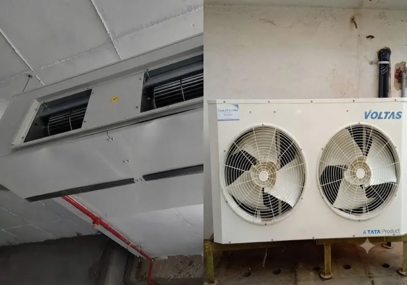 Ductable (Ducted) AC AC service in Hyderabad