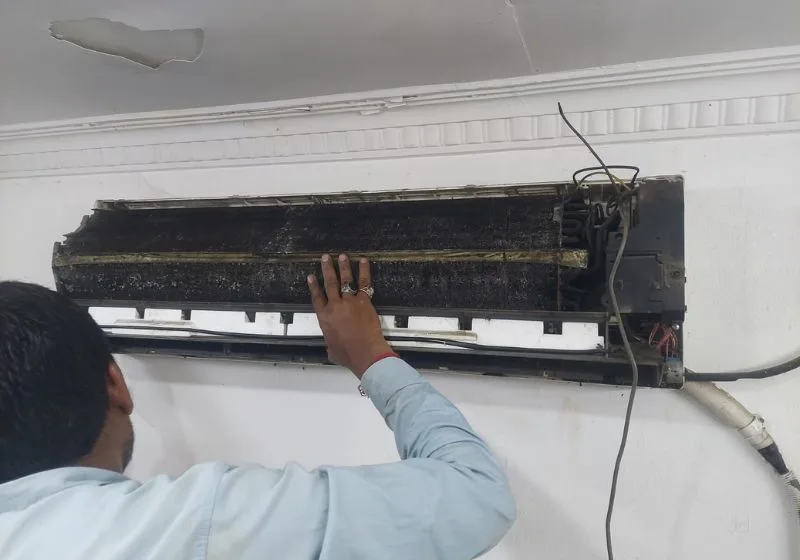 Split AC AC service in Hyderabad