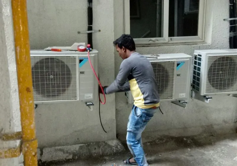 Window AC AC service in Hyderabad